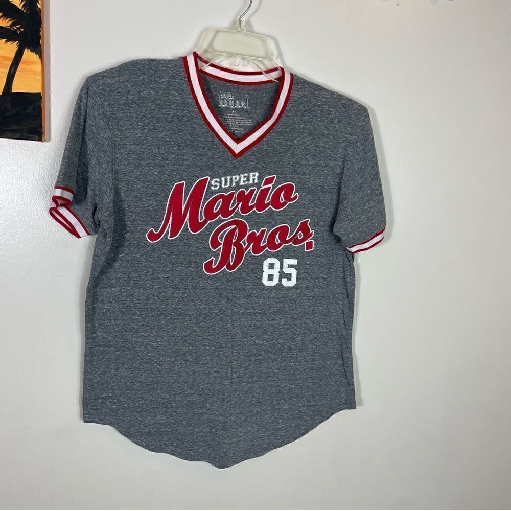 Super Mario Bros shirt